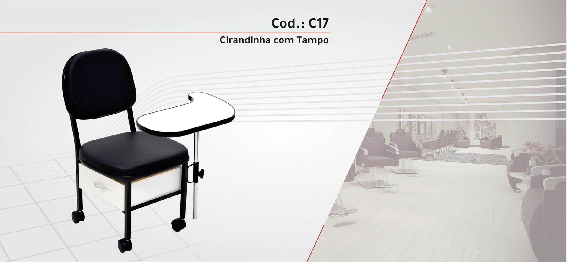 C17 - Cirandinha com Tampo