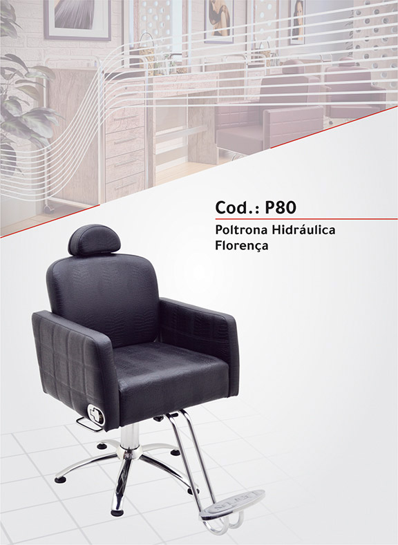 Cod. P46 - Poltrona Hidraulica Darus - Móveis para Cabeleireiros e Salão de  Beleza