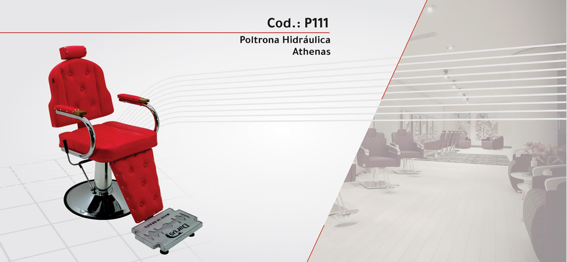 P111 – Poltrona Athenas