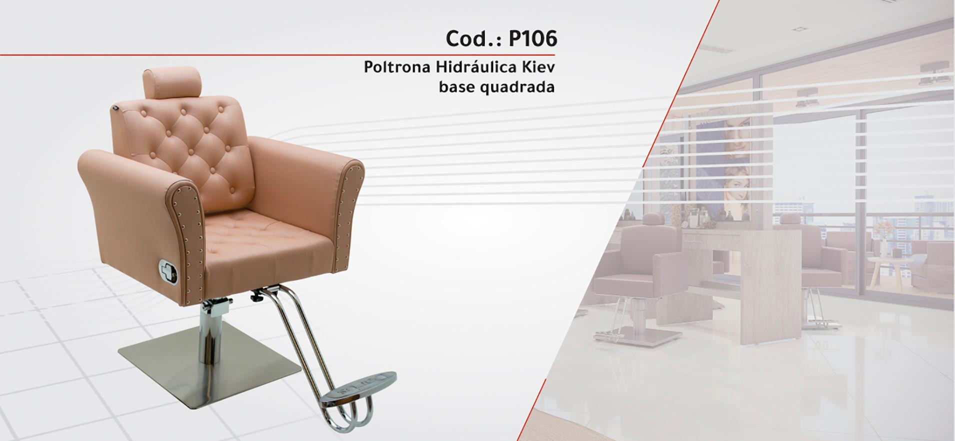P106 – Poltrona Kiev