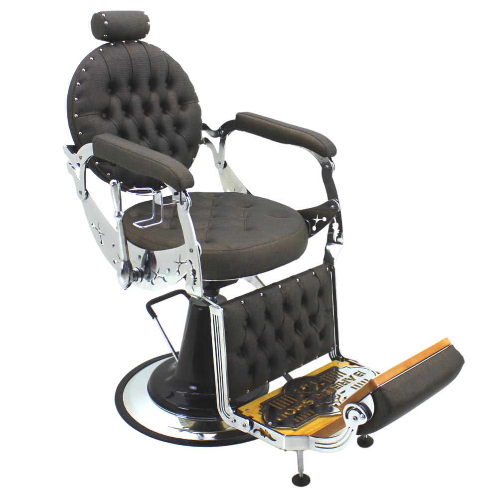 Cadeira de Barbeiro Darus modelo Dubai..review 