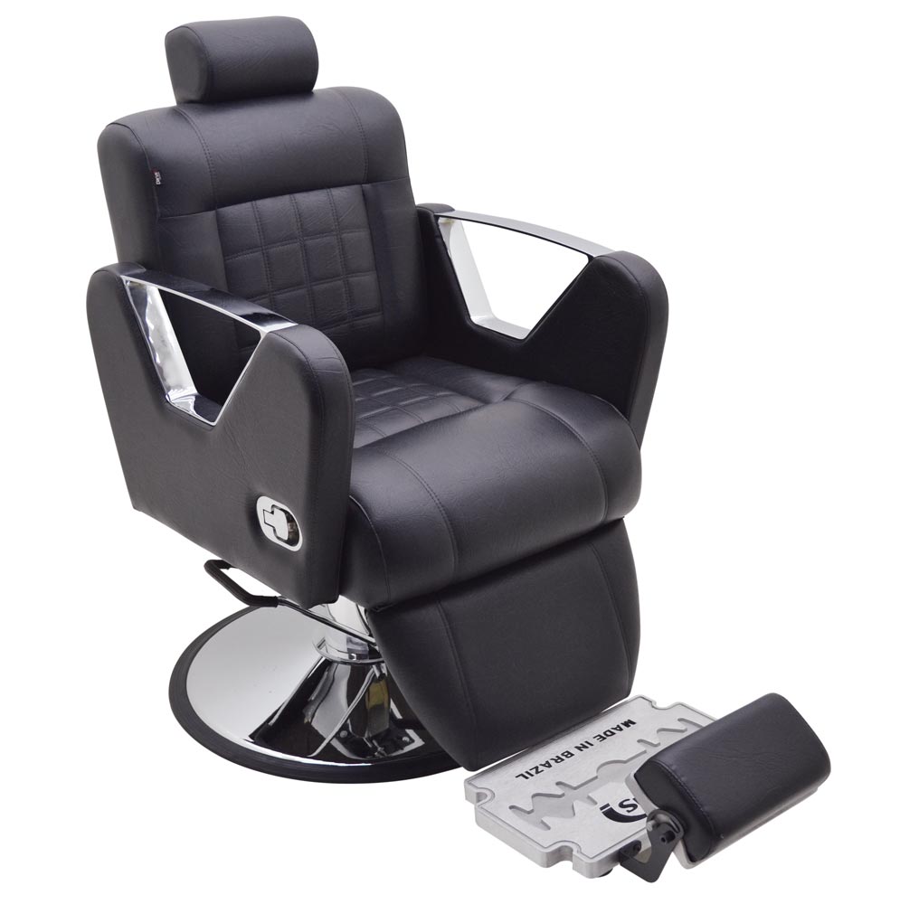 Cadeira de Barbeiro Darus modelo Dubai..review 