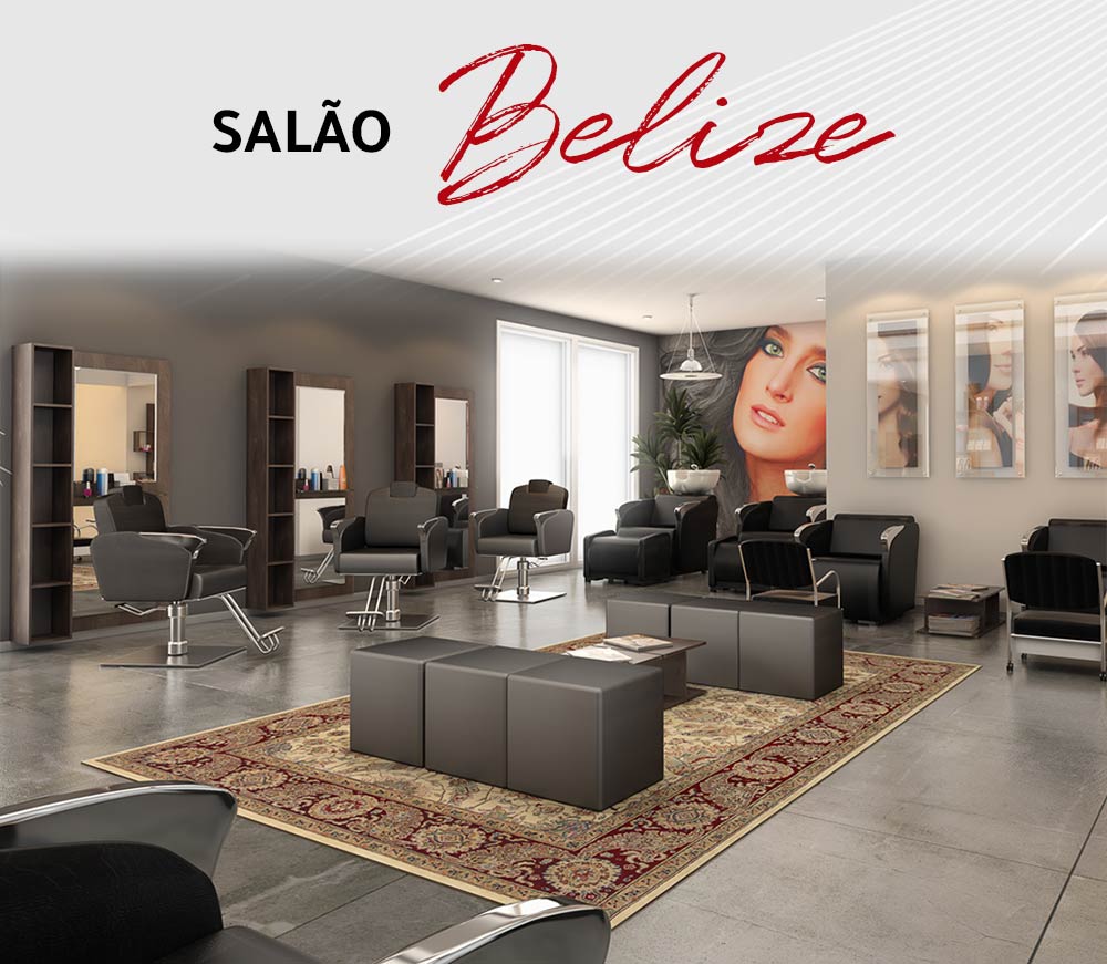 Bancada Industrial para salão de beleza 2 lugares - Linea Moveis para Salão-  Móveis para Salão de Beleza