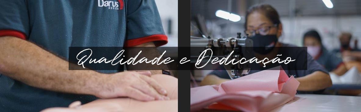 Produtos desenvolvidos com Qualidade e Dedicação